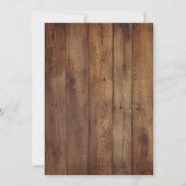 Flyer voor linedanceklas, advertentie voor country kaart (Achterkant)