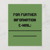 flyer voor managersvergadering (Achterkant)