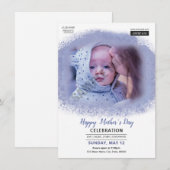 Flyer voor Moederdag Kaart (Voorkant / Achterkant)