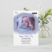 Flyer voor Moederdag Kaart (Staand voorkant)