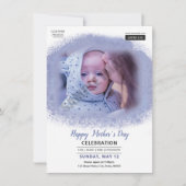 Flyer voor Moederdag Kaart (Voorkant)