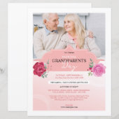 Flyer voor Oma- en Opa-dag Evenement (Voorkant / Achterkant)