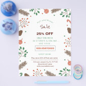 flyer voor promotie van de bloementeelt (Enkel)