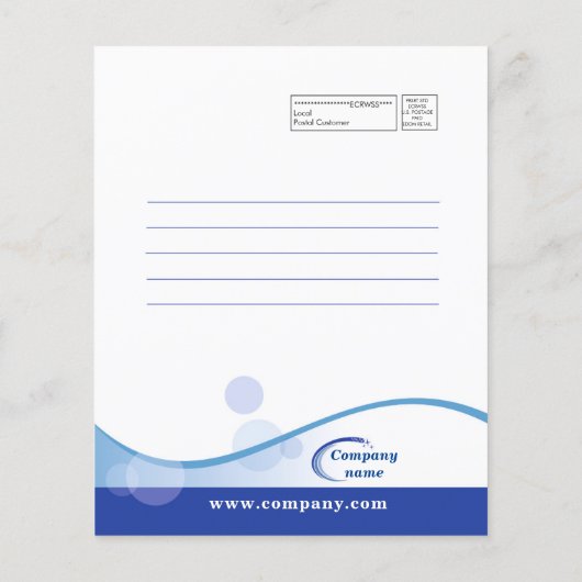 Flyer voor schoonmaakdienst (Achterkant)