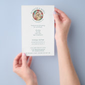 Flyer voor Shih Tzu-hondentrimsalon (Hand)