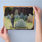 Flyer voor Spookhuis (Hand)