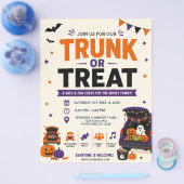 Flyer voor Trunk or Treat (Enkel)