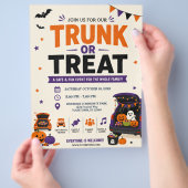 Flyer voor Trunk or Treat (Hand)