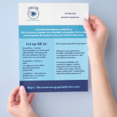 Flyer voorbeeld (Hand)