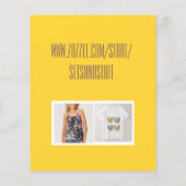 Flyer-voorbeeld Flyer (Achterkant)