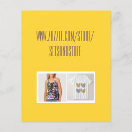 Flyer-voorbeeld Flyer