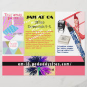 Flyer-voorbeeld Flyer (Voorkant)