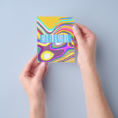 Flyer-voorbeeld Flyer (Hand)