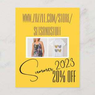 Flyer-voorbeeld Flyer