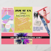 Flyer-voorbeeld Flyer (Voorkant)