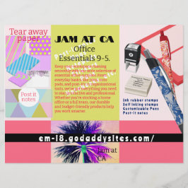 Flyer-voorbeeld Flyer