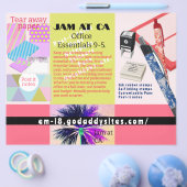 Flyer-voorbeeld Flyer (Enkel)