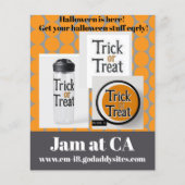 Flyer-voorbeeld Flyer (Voorkant)