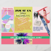 Flyer-voorbeeld Flyer (Voorkant)