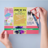 Flyer-voorbeeld Flyer (Hand)