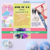 Flyer-voorbeeld Flyer (Enkel)