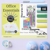 Flyer-voorbeeld Flyer (Enkel)