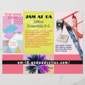 Flyer-voorbeeld Flyer (Voorkant)