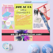 Flyer-voorbeeld Flyer (Enkel)