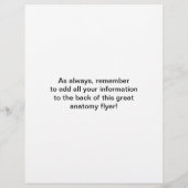 Flyer Voorste Spieren (Achterkant)