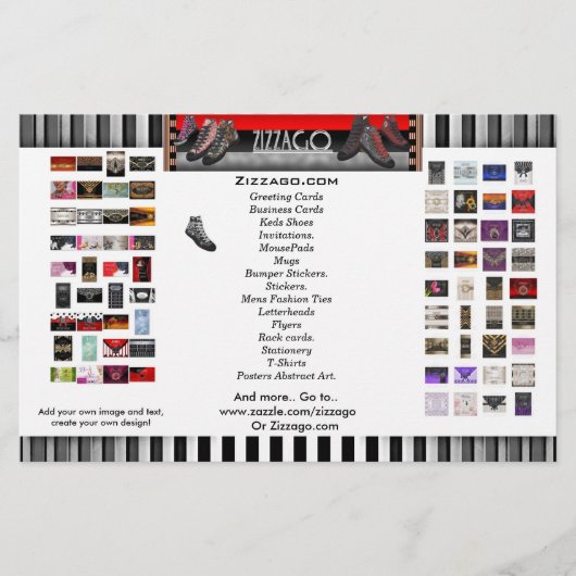 Flyer ZIZAGO 5 (Voorkant)