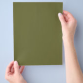 Flyers 64 extra kleuren geen afbeelding geen tekst (Hand)