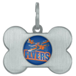 FLYERS Bone Pet Tag Huisdieren Naamplaatje