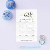 Flyers Botanische Olijftak 2025 Kalender (Enkel)