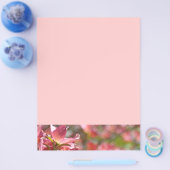 Flyers Creëer uw eigen roze droogtrommels (Enkel)