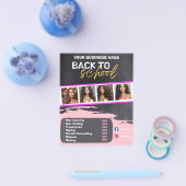 flyers haar stylist Terug naar School Sale Flyer (Enkel)