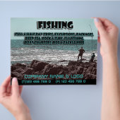 Flyers & pamfletten sjabloon - aanpassen (Hand)