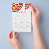 Flyers Pizza Restaurants 2025 Kalender (Hand)