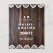 FLYERS Rustic Lace (Voorkant)