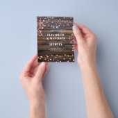 FLYERS Rustic Rosegold (Hand)