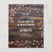 FLYERS Rustic Rosegold (Voorkant)