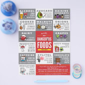 Flyers - 's werelds meest gevaarlijke voedsel voor (Enkel)