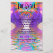 Flyers van de Rainbow House Music Club (Achterkant)