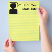 Flyers voor Schoolleraren en Docenten (Hand)