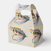 FlyFishing Lure Art Salmon Fly Lure Bedankdoosjes (Voorkant Zijde)