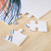 FlyFishing Lure Art Salmon Fly Lure Legpuzzel (Zijkant)