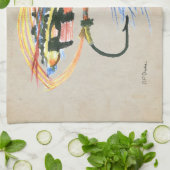 FlyFishing Lure Art Salmon Fly Lure Theedoek (Gevouwen)