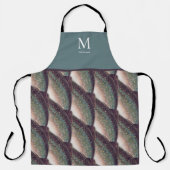 FlyFisht Trout Fisherman Blue River Monogram Schort (Voorkant)