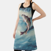 FlyFisht Trout Fisherman Blue River Monogram Schort (Insitu)