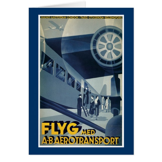 Flyg Med A-B Aerotransport (Voorkant)