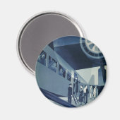 Flyg Med A-B Aerotransport Magneet (Voorkant / Achterkant)